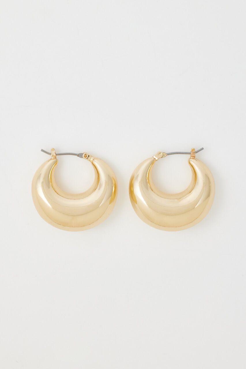 rienda「ムーンピアス」|ピアス|GLD