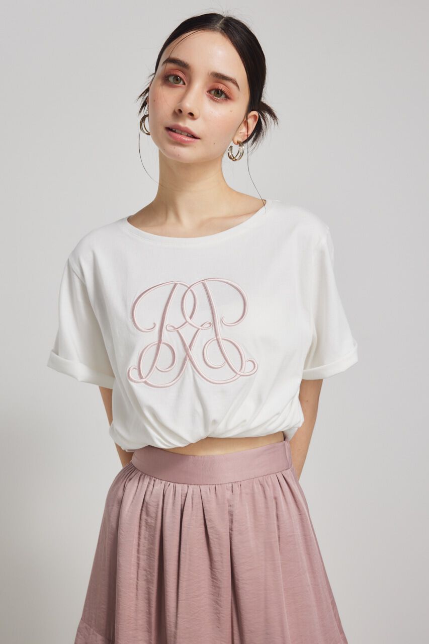 rienda「WRR T-SH」|Tシャツ・カットソー|柄PNK5