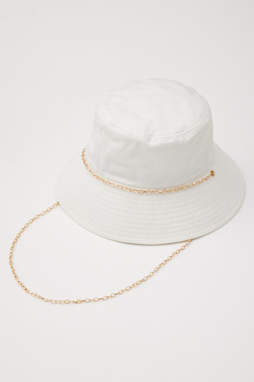 rienda「チェーンハングバケットハット」|その他|