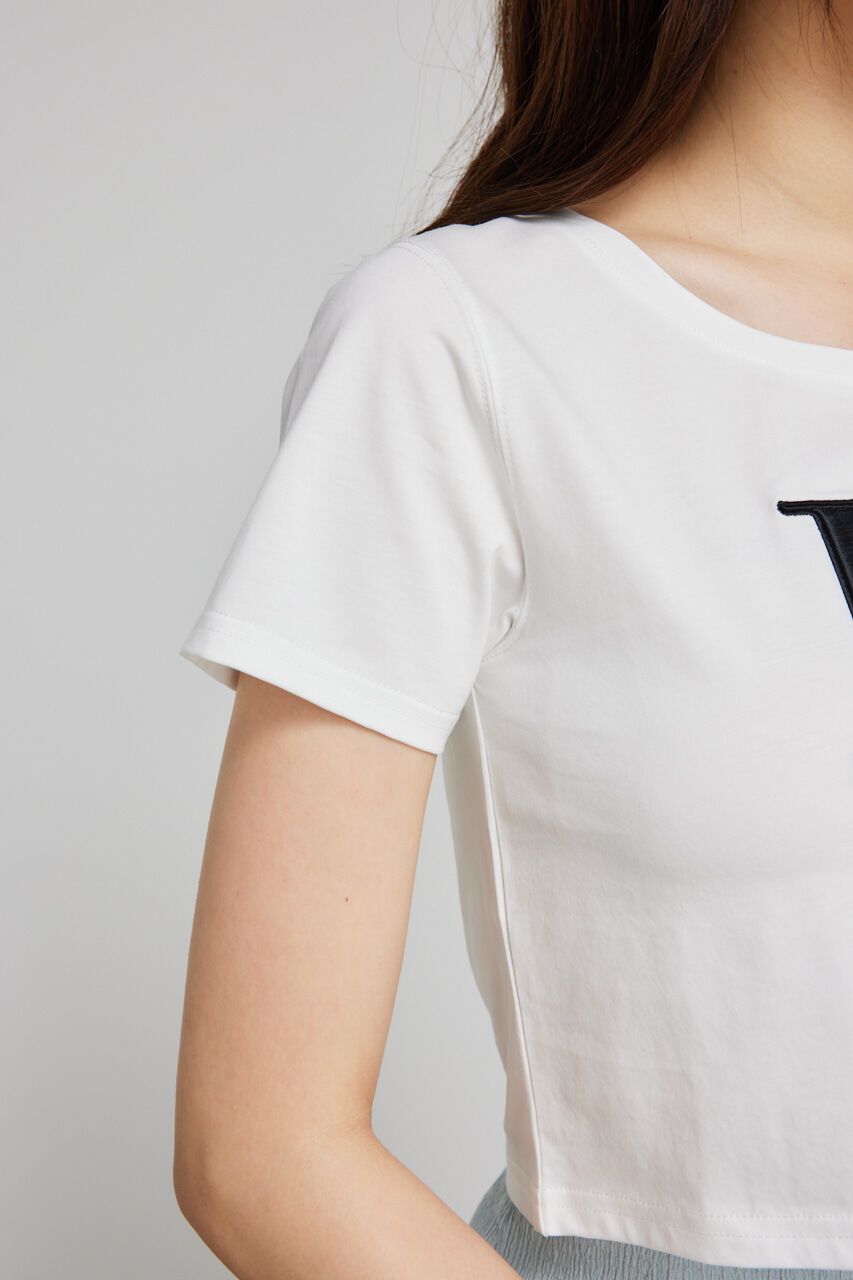 rienda「R-ポイントT-SH」|Tシャツ・カットソー|