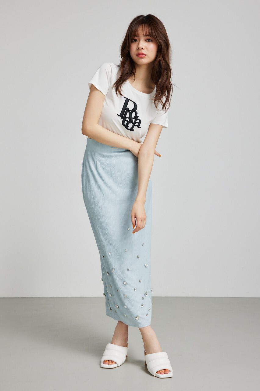 rienda「R-ポイントT-SH」|Tシャツ・カットソー|