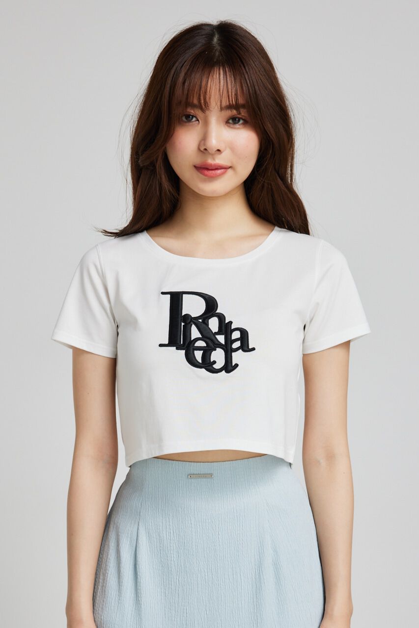 rienda「R-ポイントT-SH」|Tシャツ・カットソー|