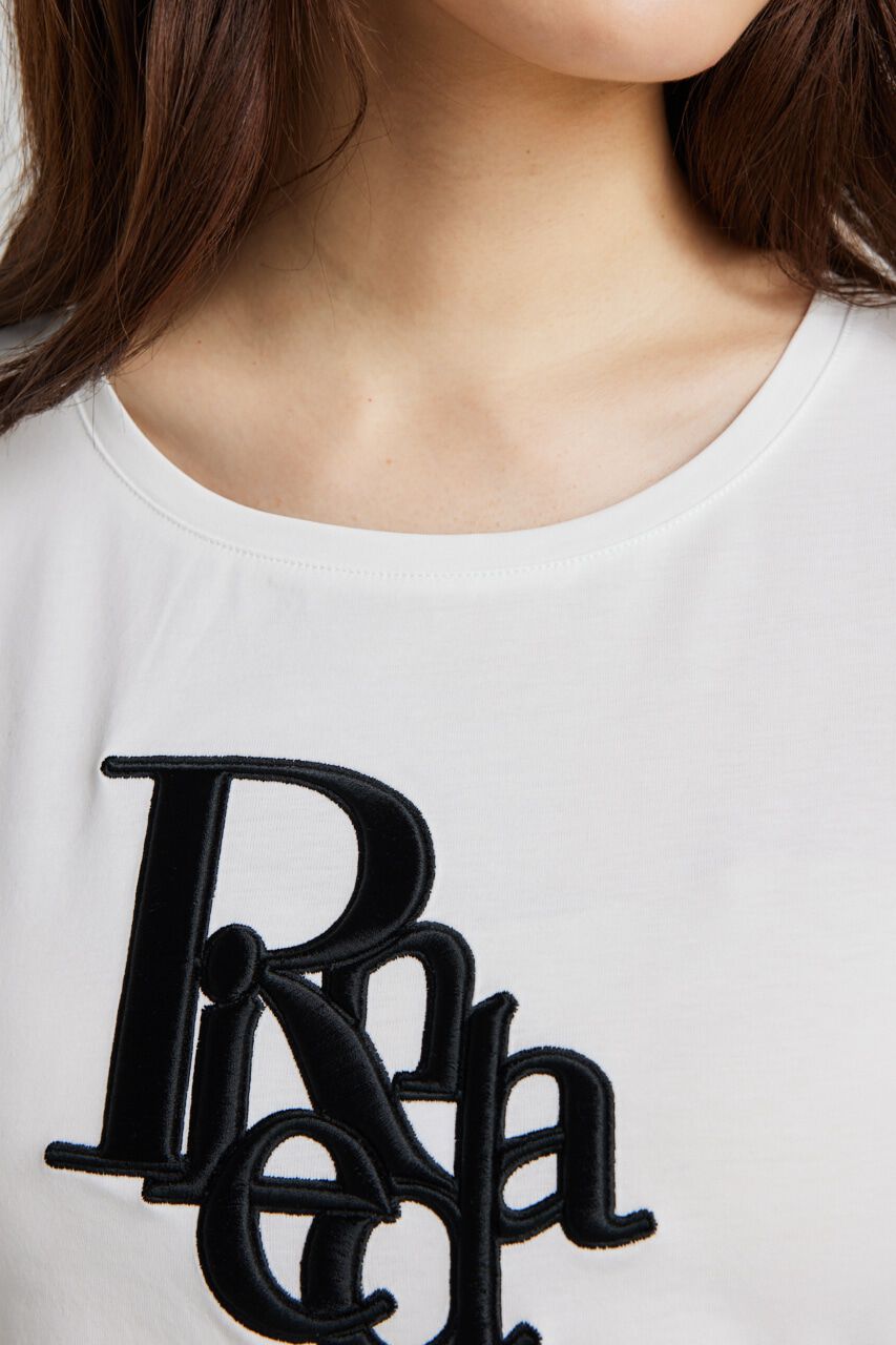 rienda「R-ポイントT-SH」|Tシャツ・カットソー|