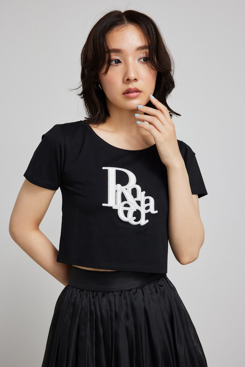 rienda「R-ポイントT-SH」|Tシャツ・カットソー|