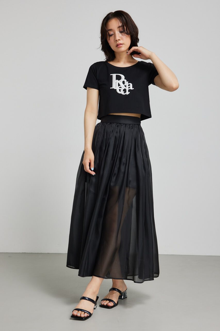 rienda「R-ポイントT-SH」|Tシャツ・カットソー|