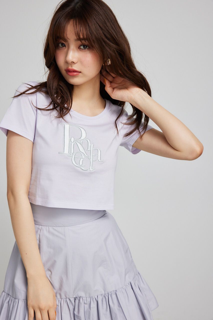 rienda「R-ポイントT-SH」|Tシャツ・カットソー|