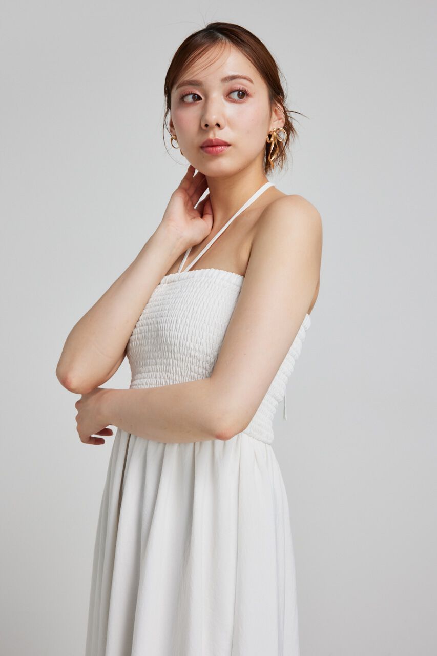 rienda「シャーリングベアワンピース」|ワンピース|