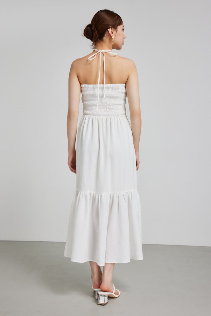 rienda「シャーリングベアワンピース」|ワンピース|