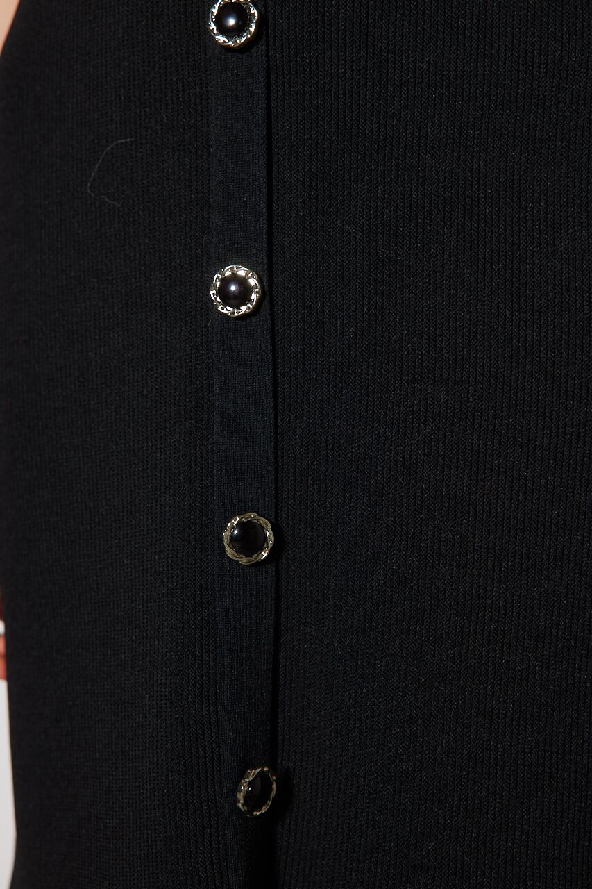 rienda「2WAYフェイクファーマーメイドニットワンピース」|ワンピース|