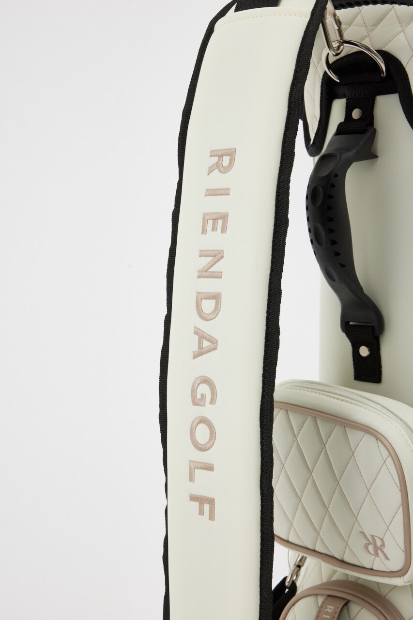 rienda「キルティングキャディバッグ」|その他|