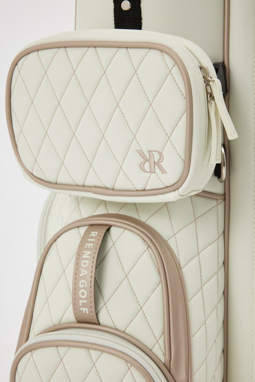 rienda「キルティングキャディバッグ」|その他|