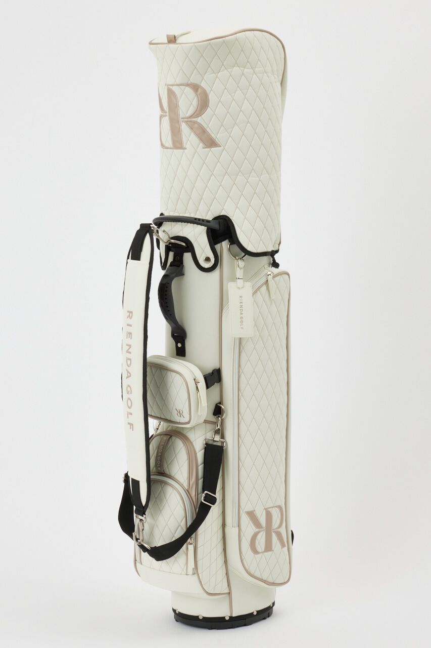 rienda「キルティングキャディバッグ」|その他|