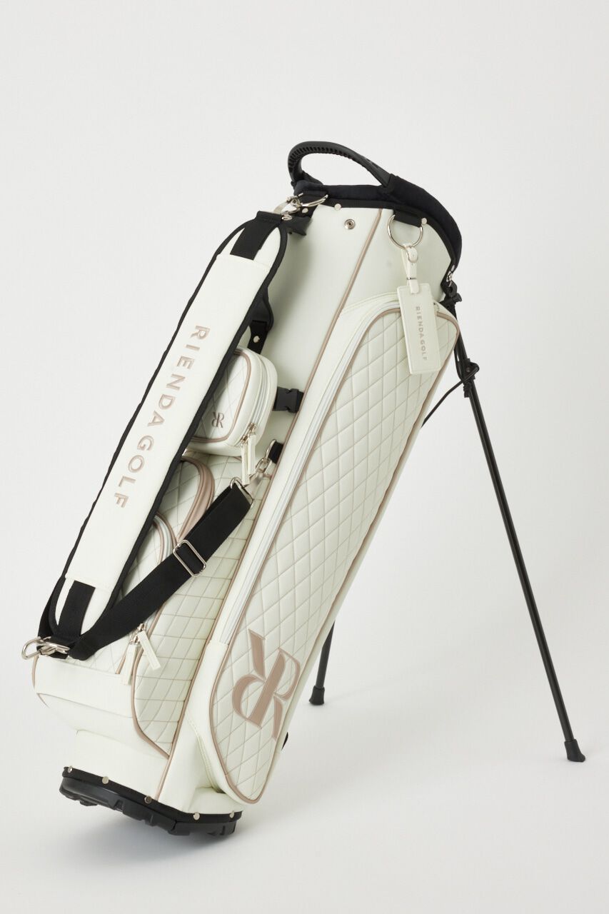 rienda「キルティングキャディバッグ」|その他|