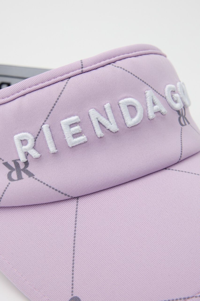 rienda「ダイヤロゴサンバイザー」|その他|