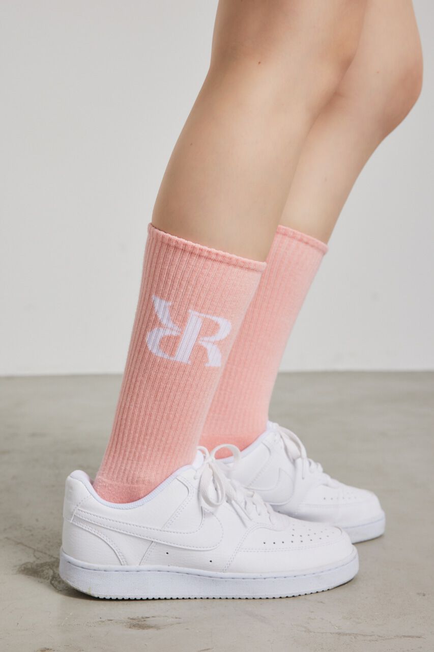 rienda「Rロゴリブソックス」|その他|