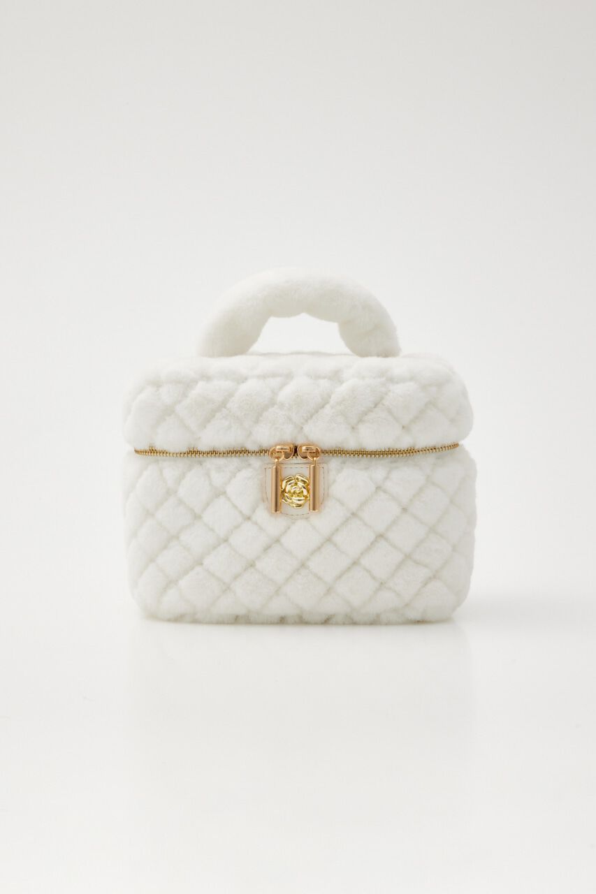 rienda「フェイクファーバニティーバッグ」|その他|