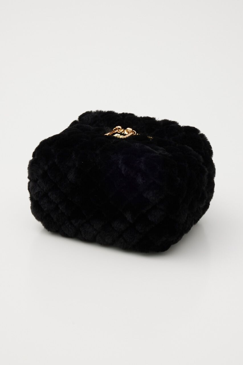 rienda「フェイクファーバニティーバッグ」|その他|