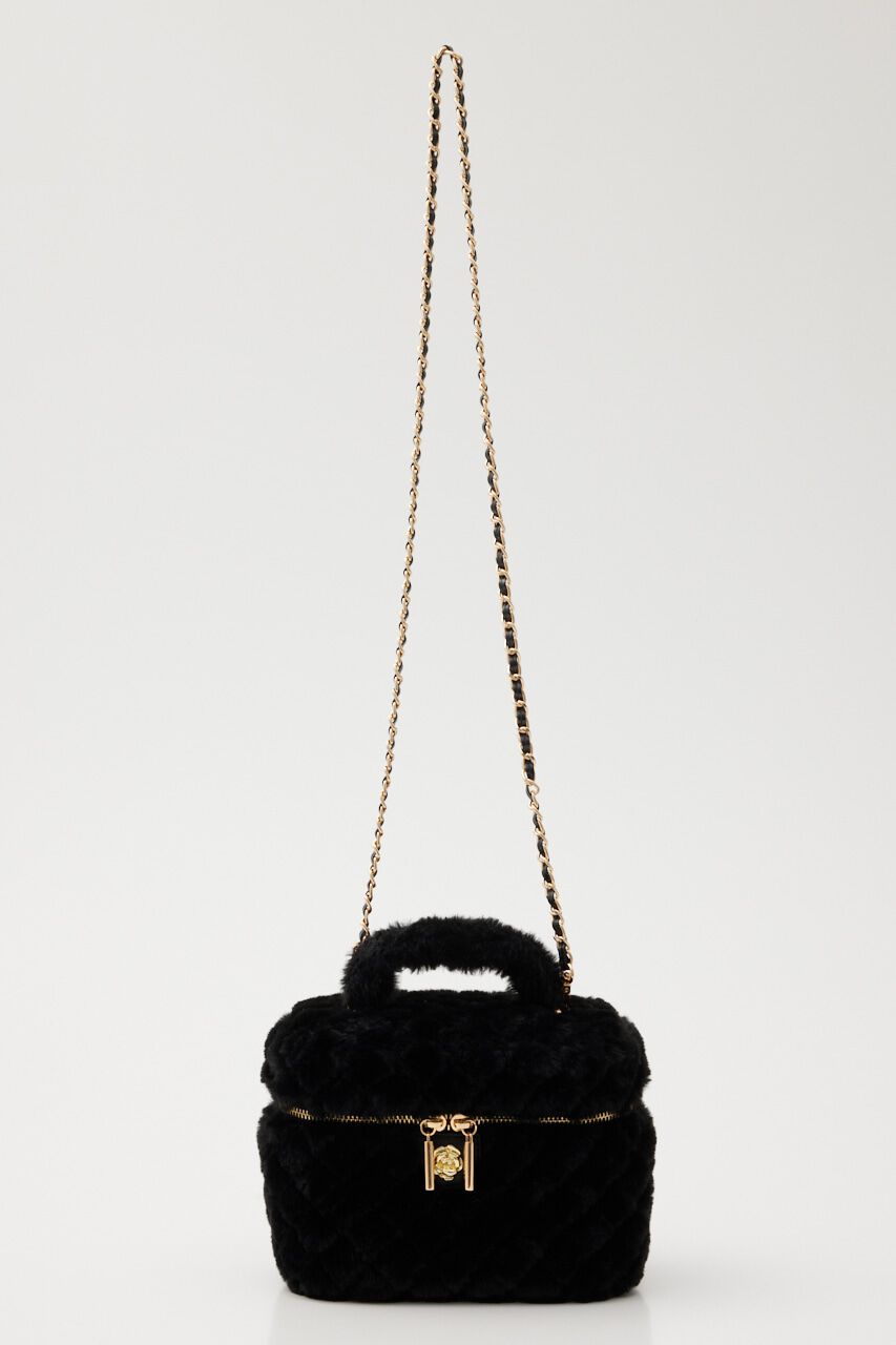 rienda「フェイクファーバニティーバッグ」|その他|