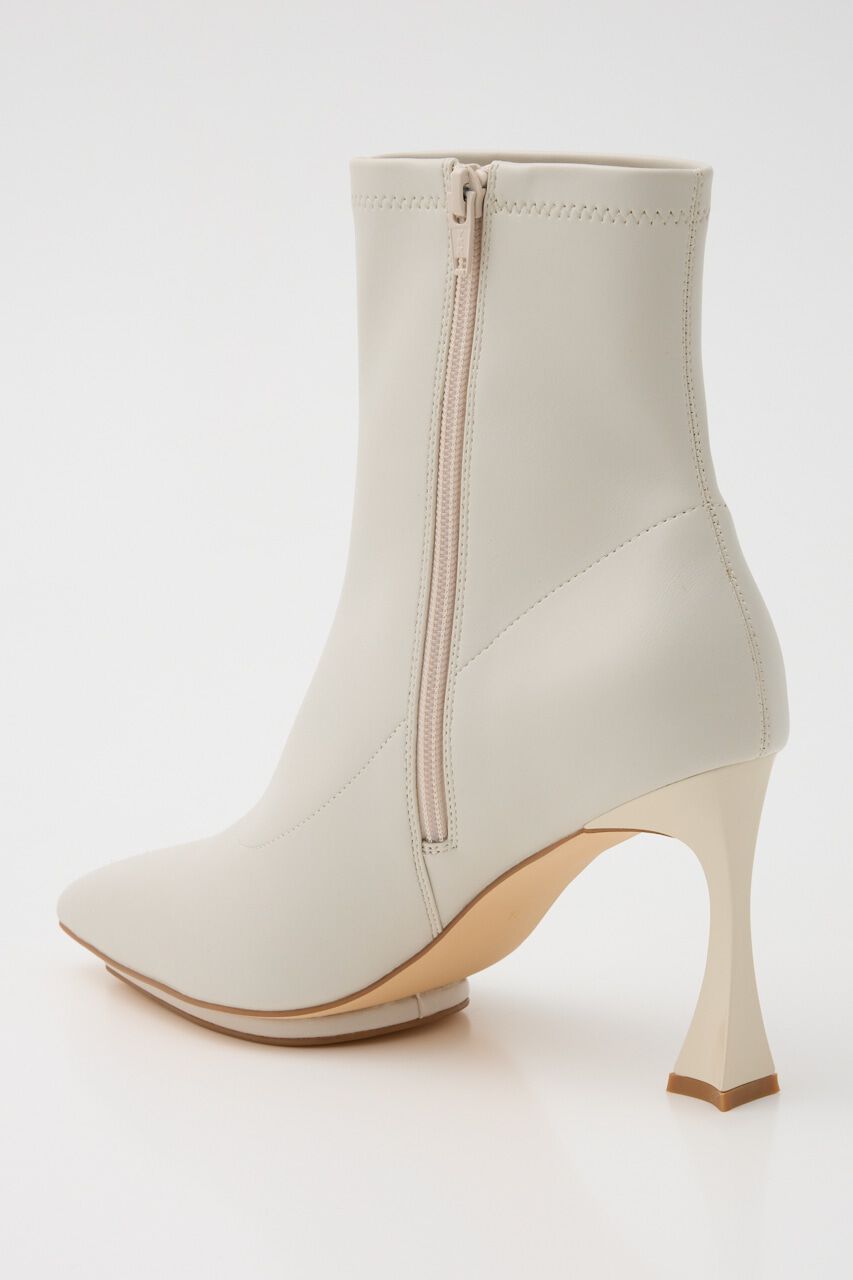 rienda「ポインテッドトゥフィットショートブーツ」|その他|