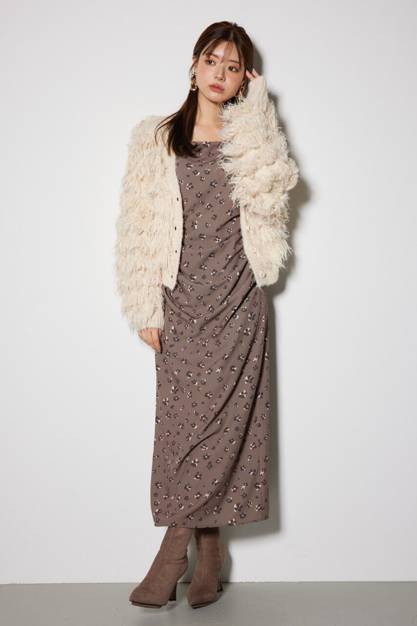 rienda「フリンジニットカーディガン」|カーディガン|