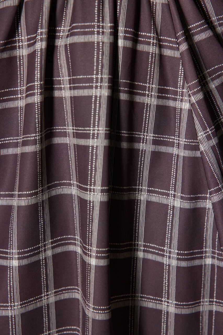 rienda「フロントZIPシャツミニワンピース」|ワンピース|