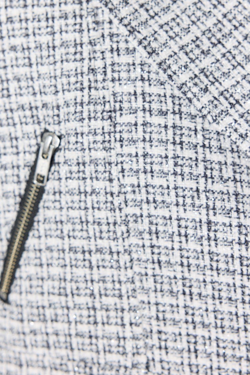 rienda「ツイードショートライダースジャケット」|その他|