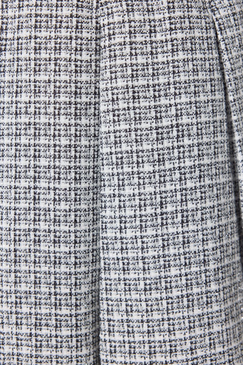 rienda「ハイウエストツイードスコートショートパンツ」|その他|