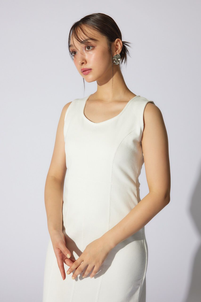 rienda「レイヤードパーカーワンピース」|ワンピース|