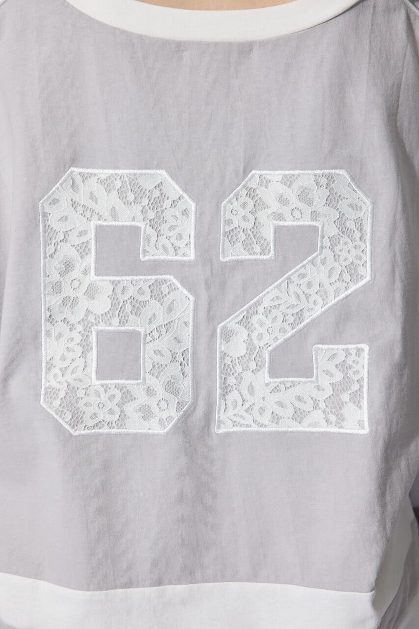 rienda「ユニフォームレディーロンT」|Tシャツ・カットソー|