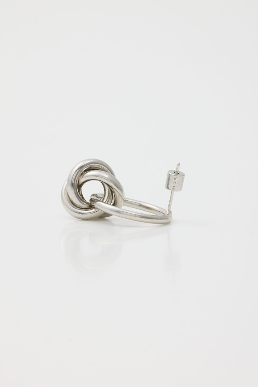 rienda「メタルループピアス」|ピアス|