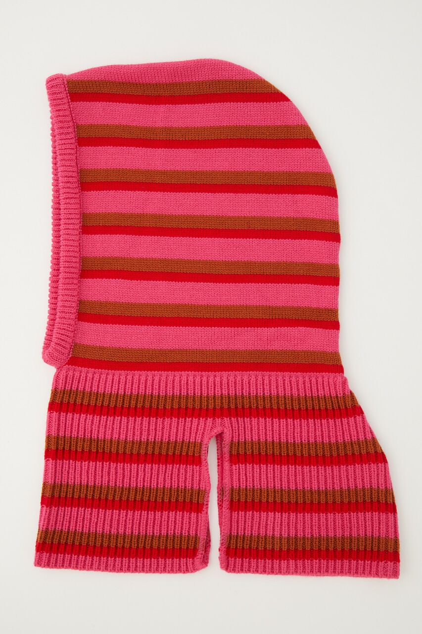 RODEO CROWNS「マルチボーダーバラクラバ」|その他|柄RED5