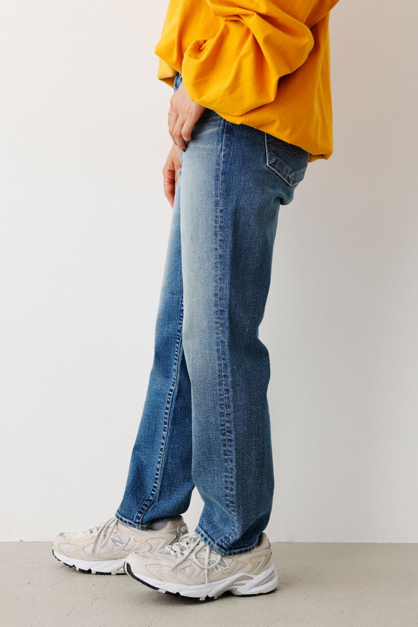 RODEO CROWNS「Rough Chic slim straight」|デニム|