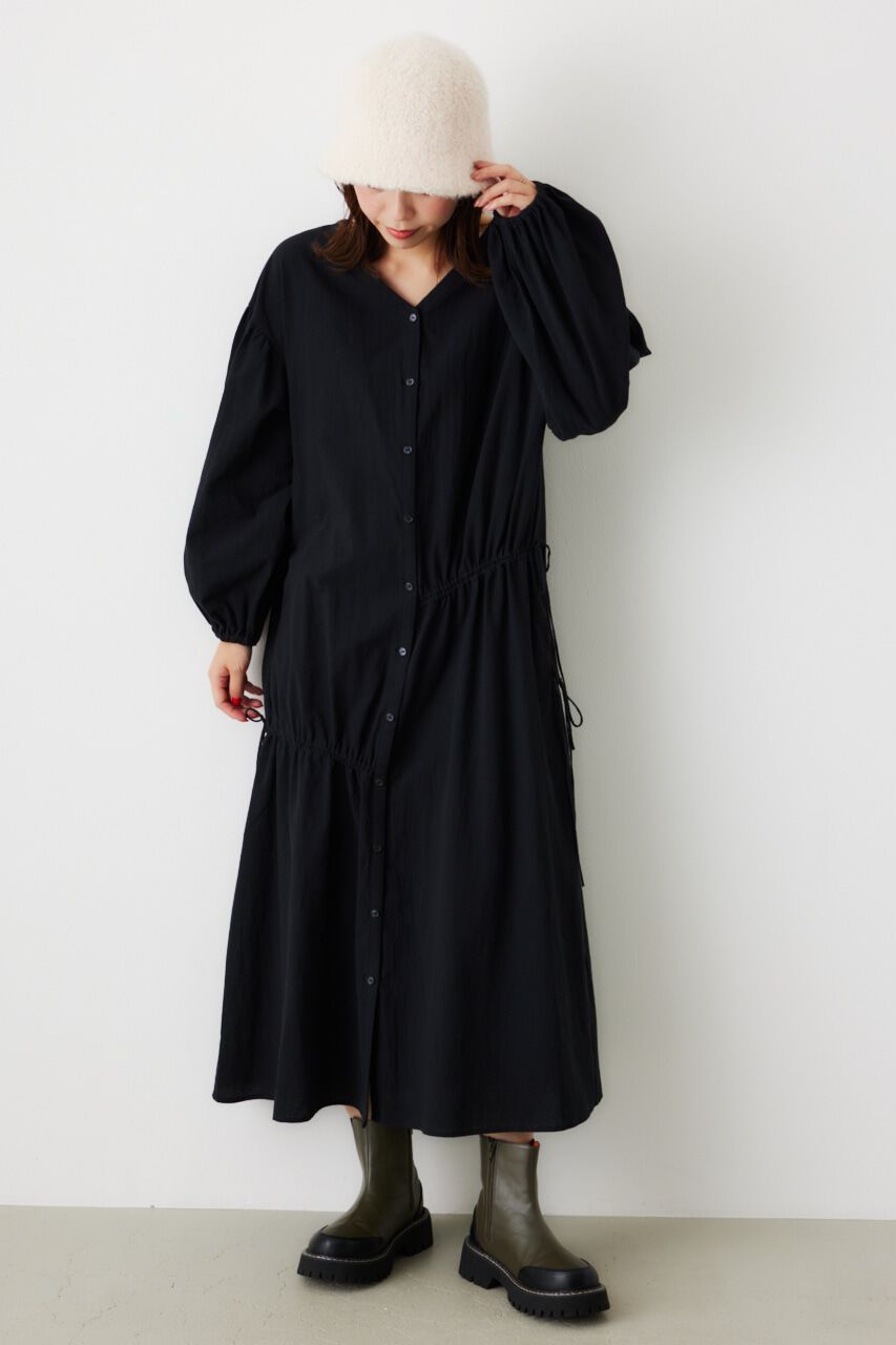 RODEO CROWNS「2WAY シャーリングロングワンピース」|ワンピース|