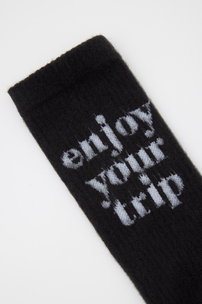 RODEO CROWNS「シャギーメッセージロゴソックス」|その他|