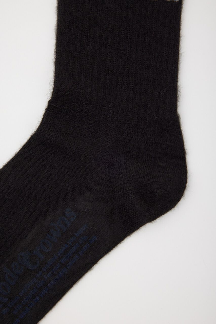 RODEO CROWNS「シャギーメッセージロゴソックス」|その他|