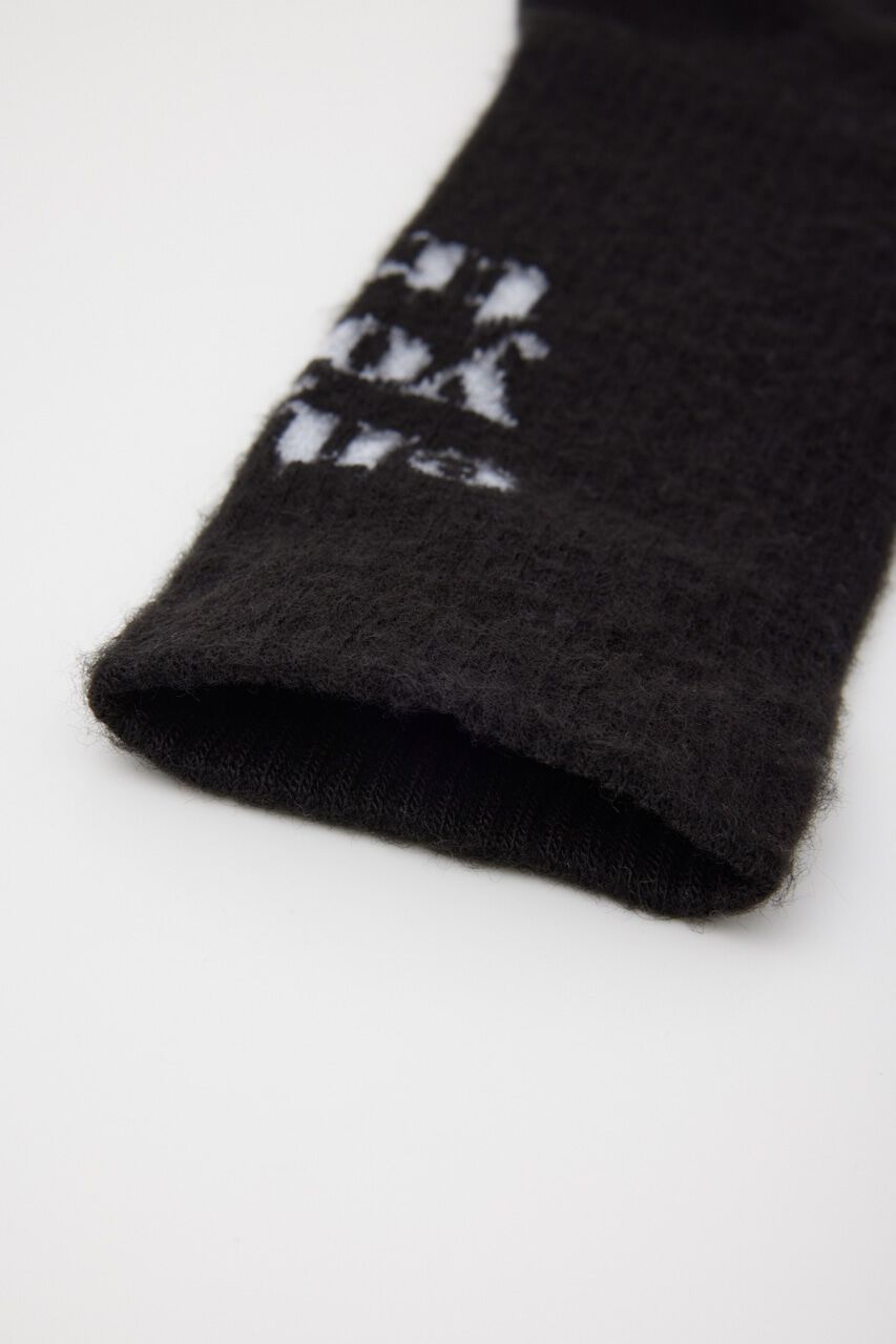 RODEO CROWNS「シャギーメッセージロゴソックス」|その他|