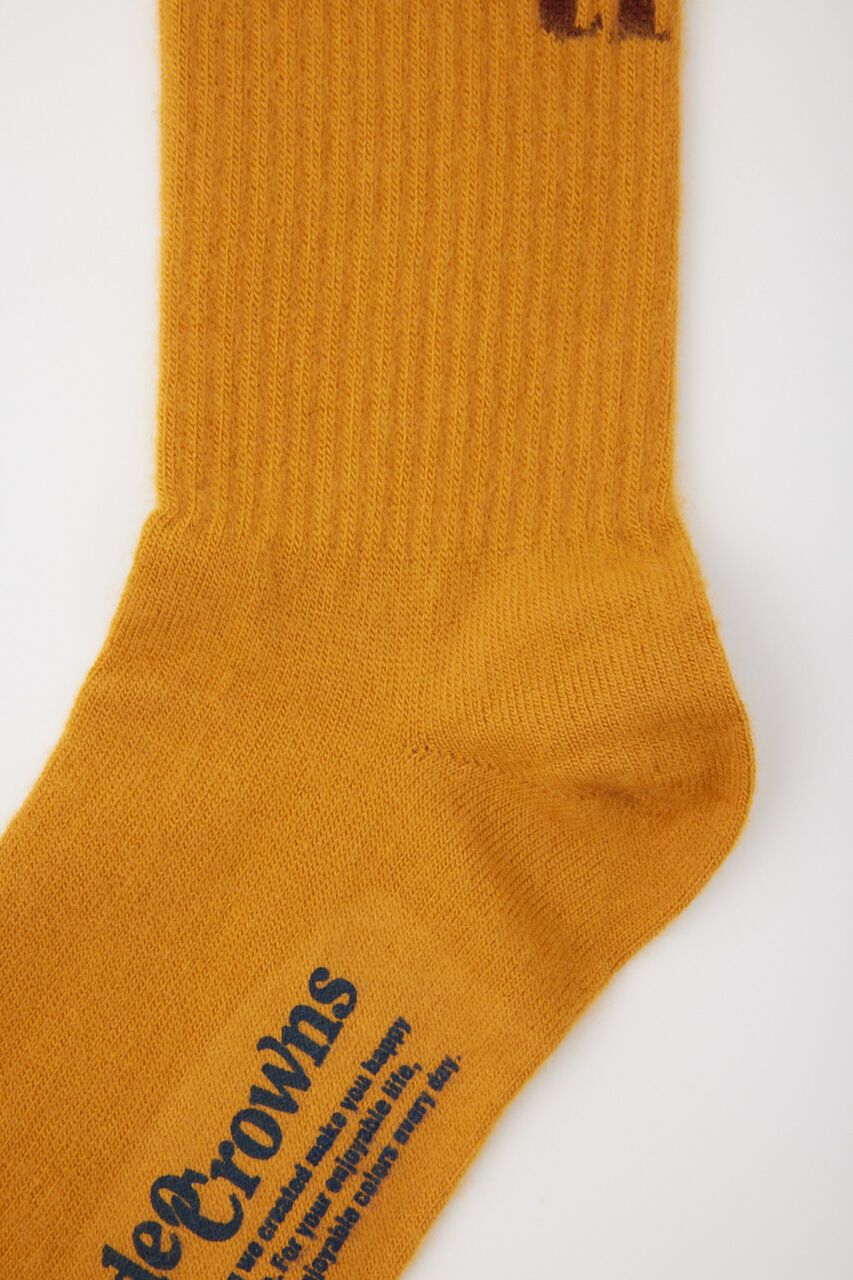 RODEO CROWNS「シャギーメッセージロゴソックス」|その他|