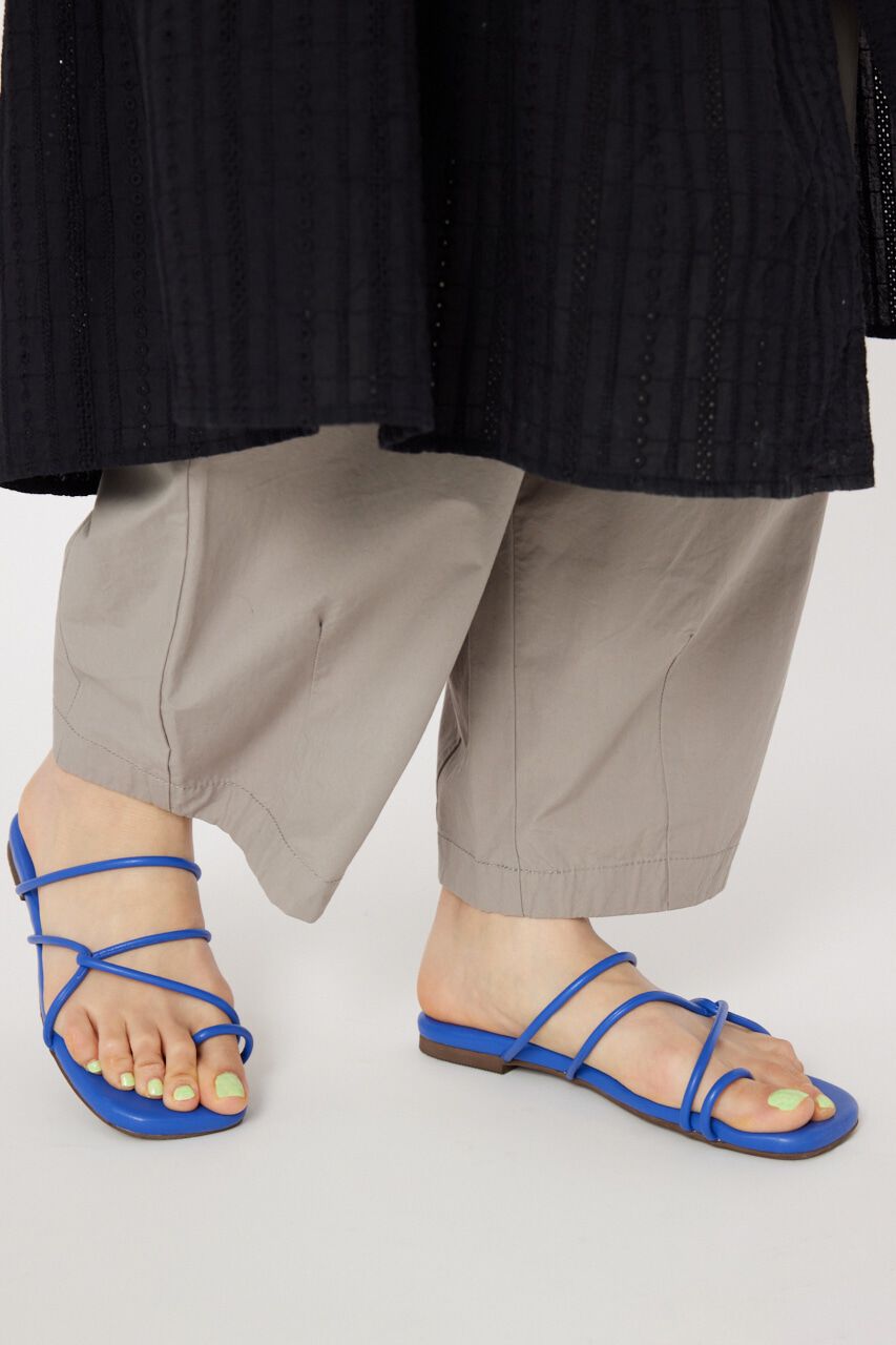 RODEO CROWNS「TUBE STRAP SANDALS」|サンダル|