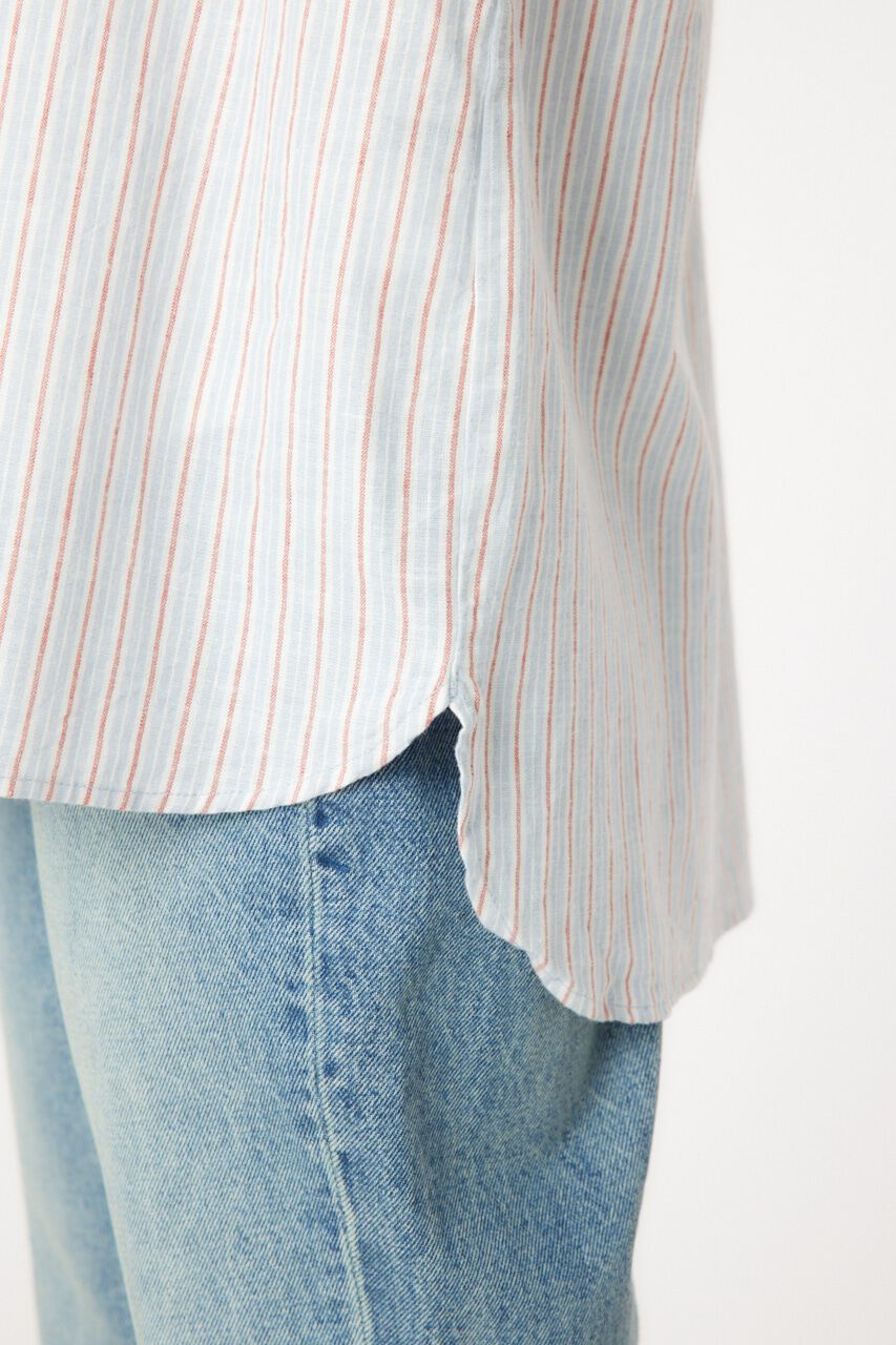 RODEO CROWNS「リネン アームリボンシャツ」|シャツ・ブラウス|