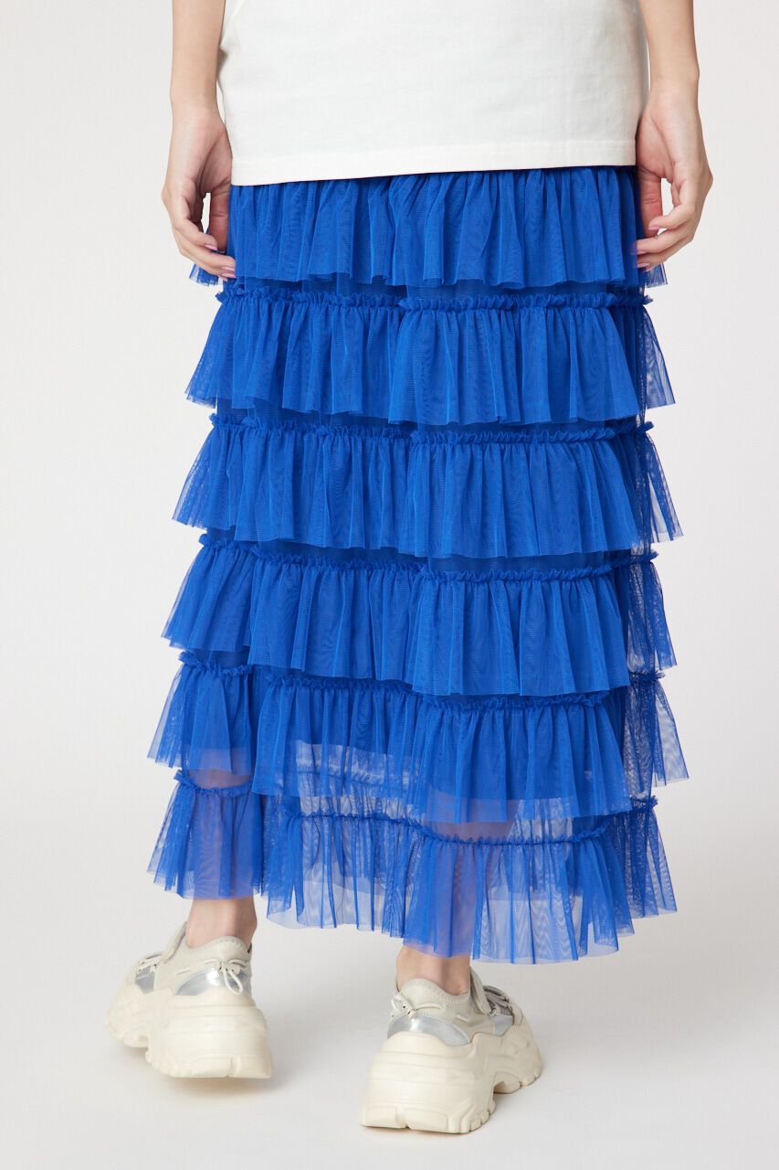 RODEO CROWNS「チュール ティアードスカート」|スカート|