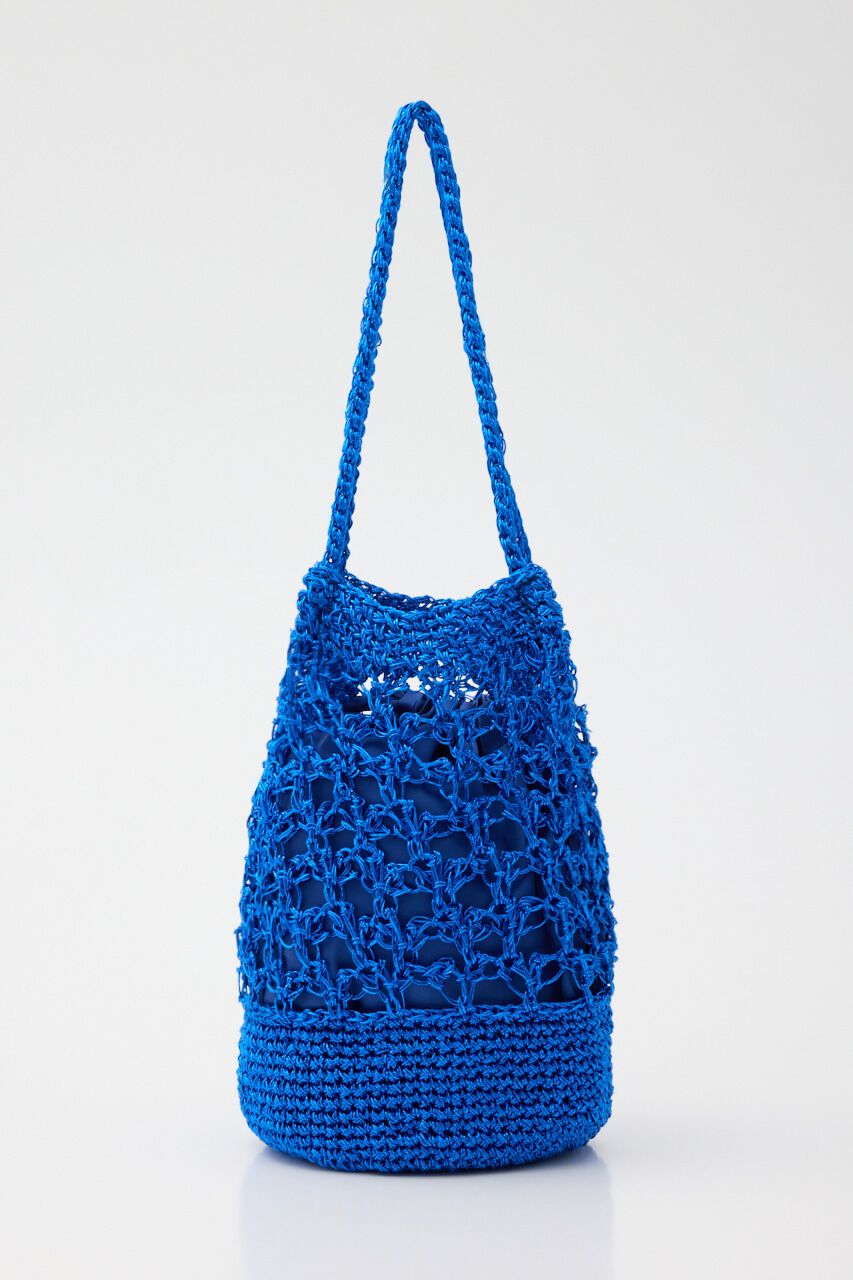 RODEO CROWNS「メタリック編み込みバッグ」|その他|