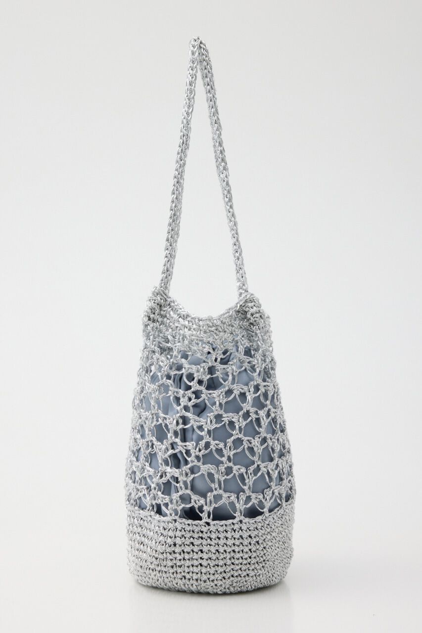 RODEO CROWNS「メタリック編み込みバッグ」|その他|