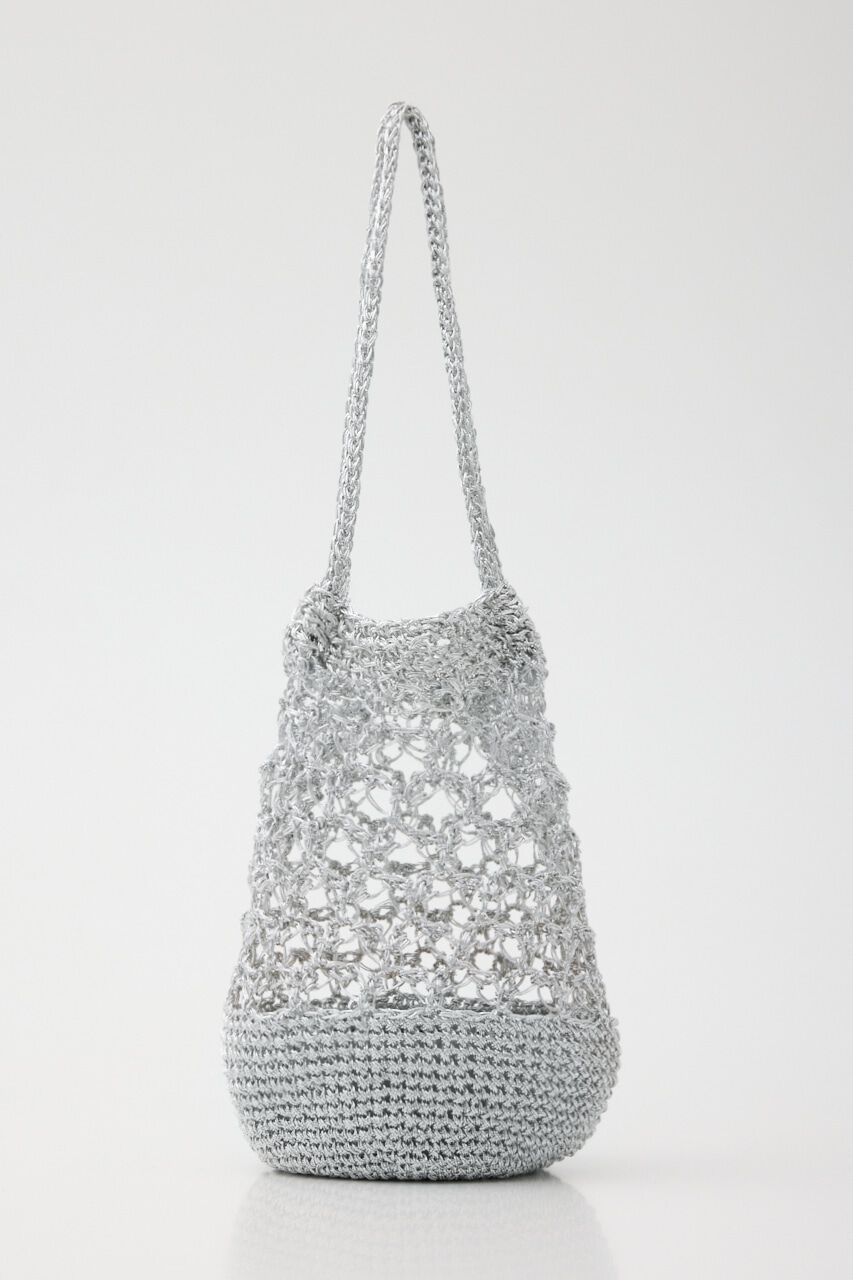 RODEO CROWNS「メタリック編み込みバッグ」|その他|