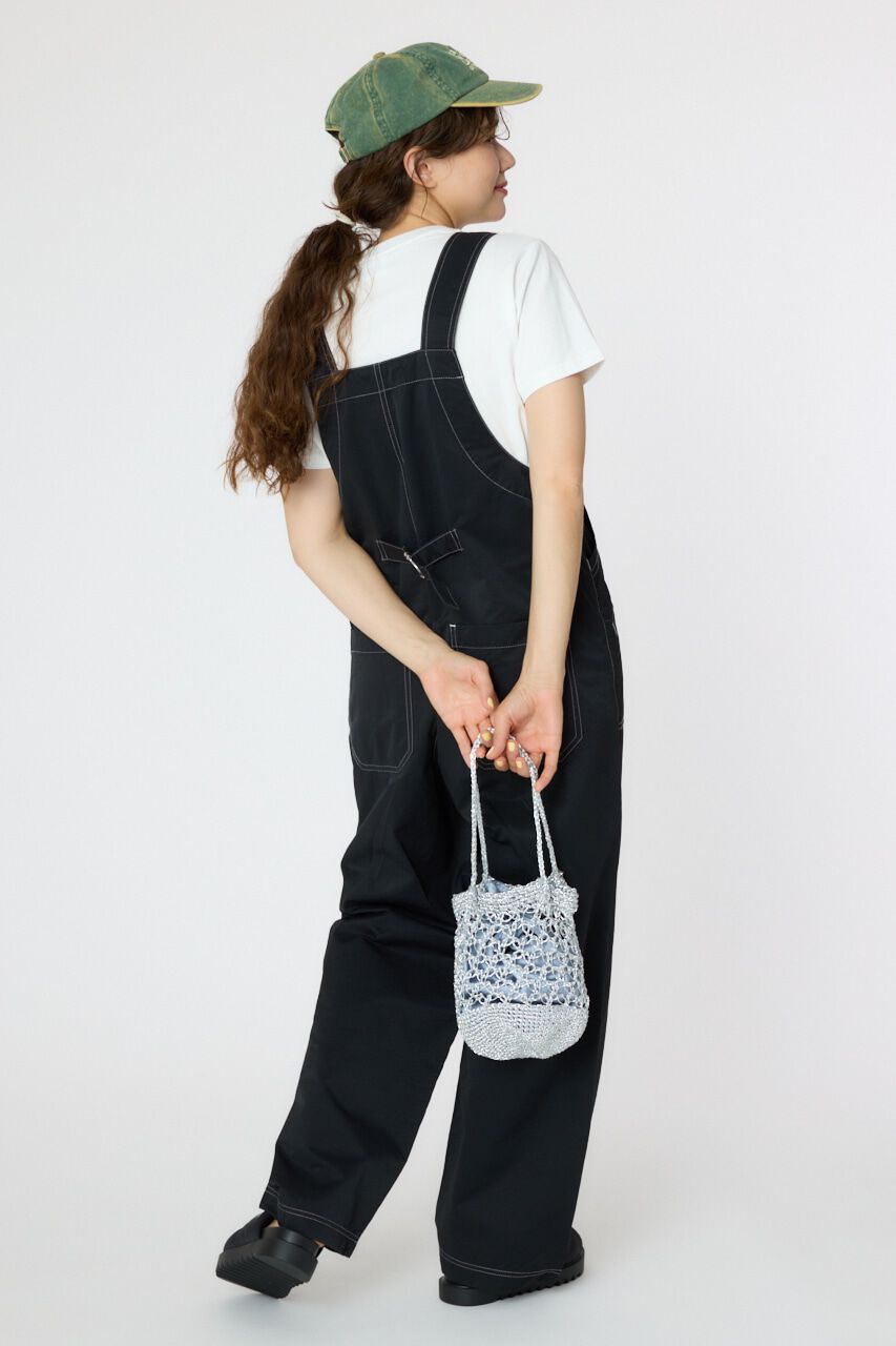 RODEO CROWNS「メタリック編み込みバッグ」|その他|