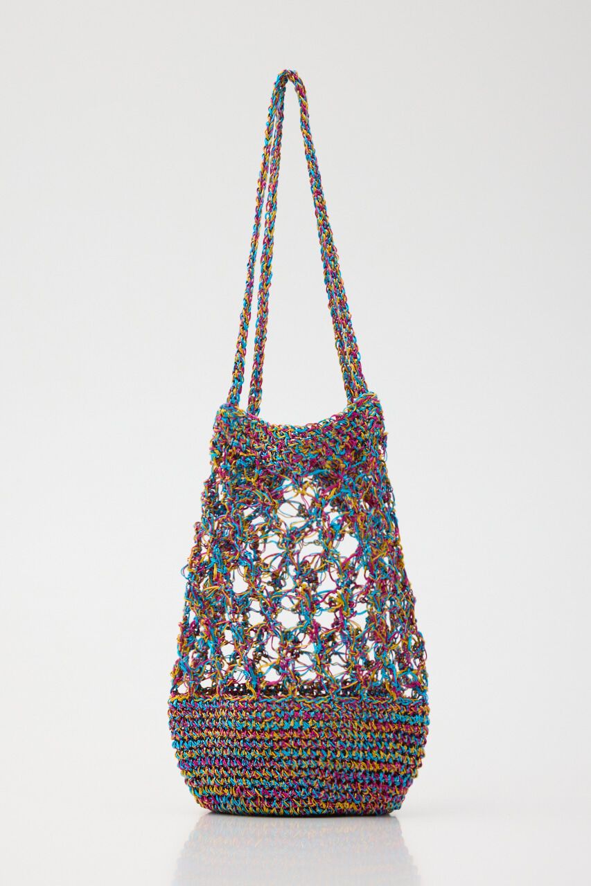 RODEO CROWNS「メタリック編み込みバッグ」|その他|