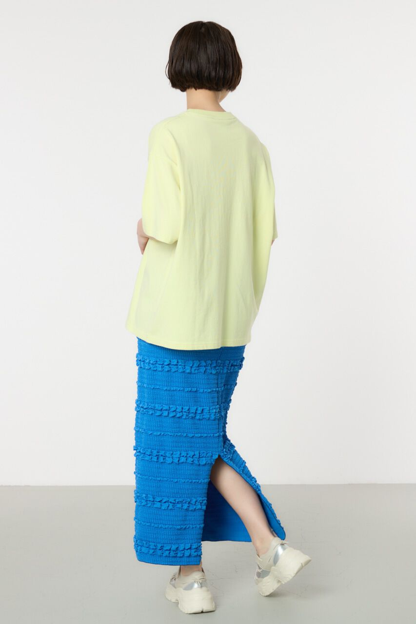 RODEO CROWNS「ふくれボーダーナロースカート」|スカート|