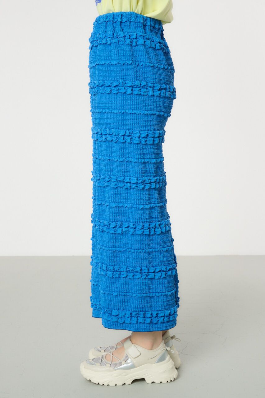 RODEO CROWNS「ふくれボーダーナロースカート」|スカート|