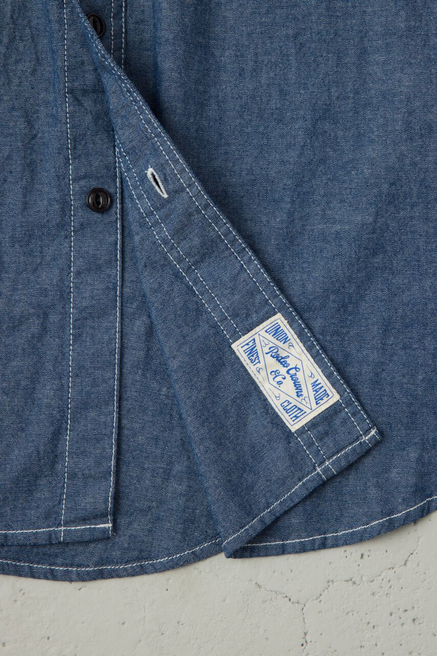 RODEO CROWNS「chambray work shirt」|シャツ・ブラウス|