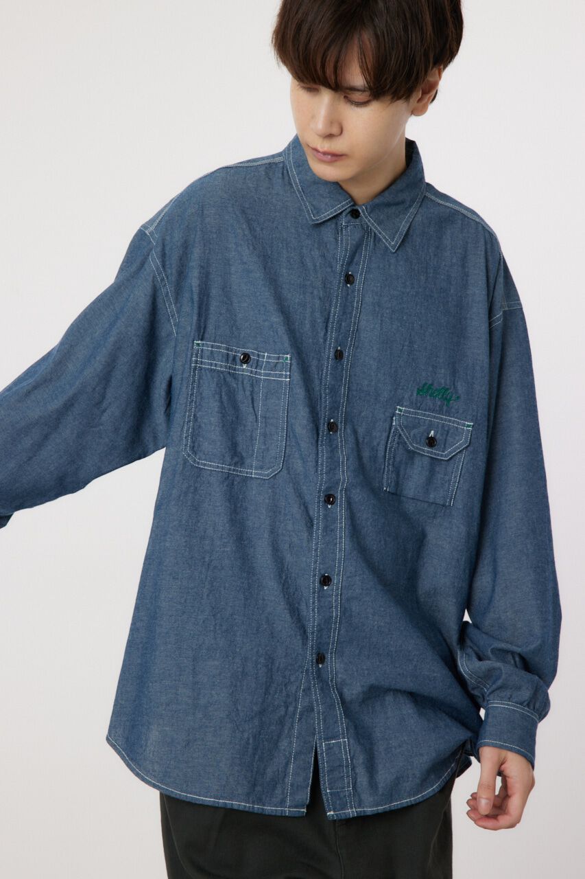 RODEO CROWNS「chambray work shirt」|シャツ・ブラウス|