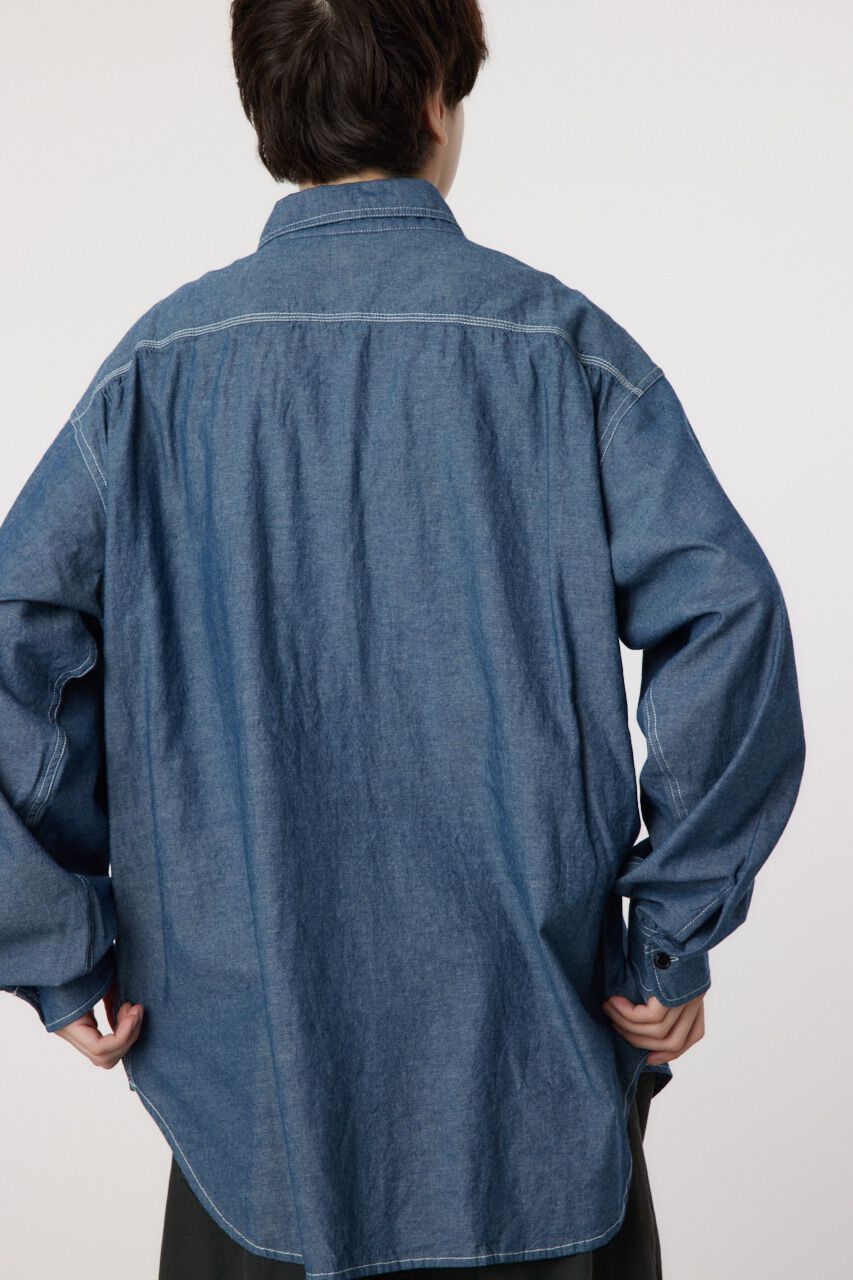 RODEO CROWNS「chambray work shirt」|シャツ・ブラウス|